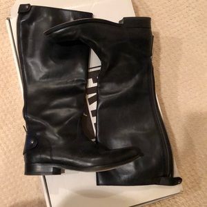 TALL BLACK FRYE RIDING BOOTS 8.5